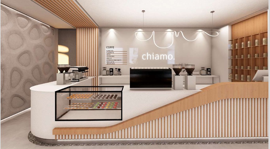 Chiamo — Detalle barra