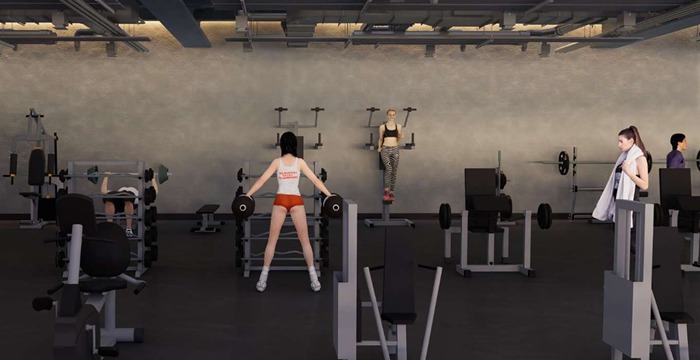 Kairós — Gimnasio